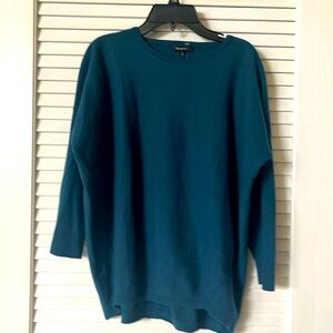Lafayette 148 3/4 sleeve wool sweater- excellent condition